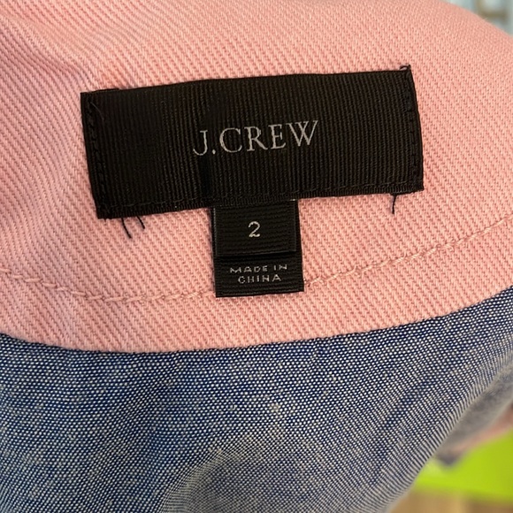 J Crew pink pea coat - Picture 3 of 3